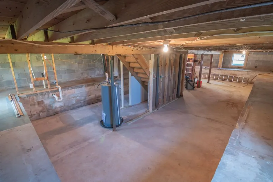 Best practices for basement water damage repair in Bellingham